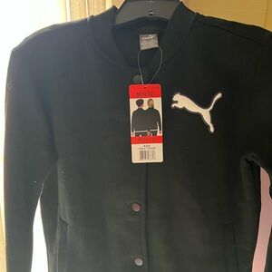 Puma Classic Black Sweatshirt